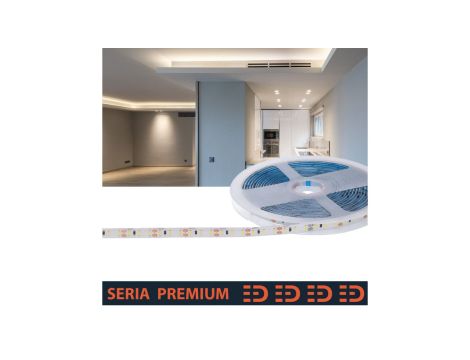 Taśma Premium IP63 12V 120led 4000K SMD2835 Ra90 (5)