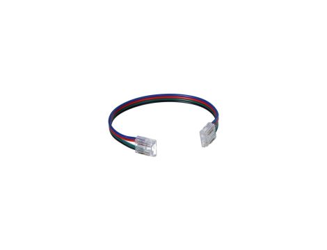 Złączka do taśmy led COB/RGB kolor 10mm taśma-przewód 15cm-taśma