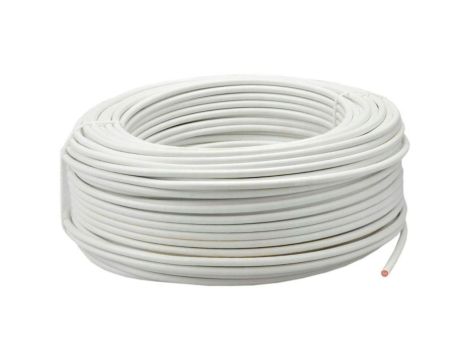 Przewód antenowy 75ohm YWDXpek HD-1000 1,15/4,8/6,6 biały Elektrokabel 500m