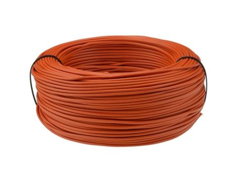 Przewód instalacyjny H05V-K / LgY 0,75 500V pomarańczowy linka giętka Elektrokabel 500m