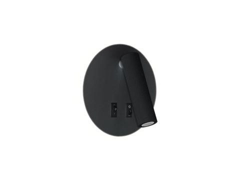 IDEUS OTELLO LED C 6W+3W BLACK