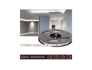 Taśma Premium 12V 120led 6500K SMD2835 Ra90 (5)