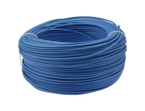 Przewód instalacyjny H07V-K / LgY 1,5 750V niebieski linka giętka Elektrokabel 25m