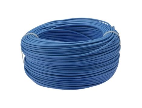 Przewód instalacyjny H05V-K / LgY 0,5 500V niebieski linka giętka Helukabel / 100 m /