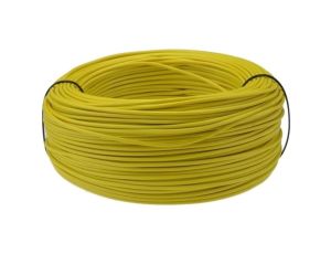 Przewód instalacyjny H07V-K / LgY 1,5 750V żółty linka giętka Helukabel 100m