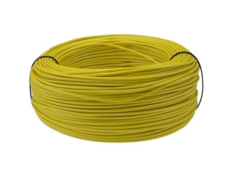 Przewód instalacyjny H07V-K / LgY 1,5 750V żółty linka giętka Helukabel 100m