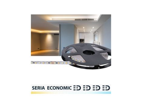 Taśma 12V 5m 600 led 48W CCT SMD2835 Tunable White.