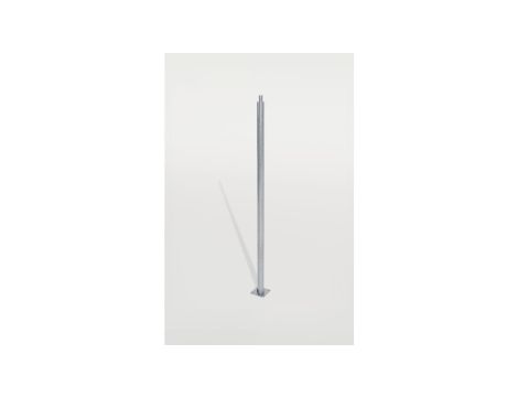 Słup stalowy okrągły jednolity oświetleniowy 5 metrów