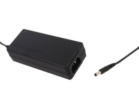 POSC48125D-C14 Zasilacz Desktop 60W 48V 1.25A z wtykiem DC - 5.5x2.1, gniazdo IECC13