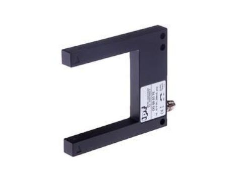 OG50037E Czujnik optyczny, widełkowy, szerokość widełek 50mm, 10-35V DC, PNP NC/NO, 4-stykowe złącze wtykowe M8