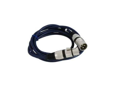 VITALCO MK06 Kabel mikrofonowy przedłużacz XLR (wtyk / gniazdo) 2m
