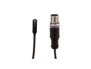 MZA701J6 Czujnik magnetyczny, cylinder, rowek T 6,2, 10-30V DC, PNP NO, złącze kabla M12 3-pin 1m