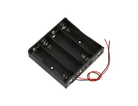 Koszyk na baterie/ogniwa 4x18650