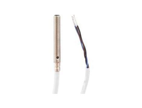 OT05E347 Czujnik optyczny, przycisk, M5, 10-30V DC, PNP NO, IO-Link, kabel 2m