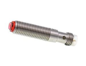 OT080176 Czujnik optyczny, przełącznik chwilowy, M8, 10-30V DC, 1x PNP NO, 3-stykowe złącze wtykowe M8,