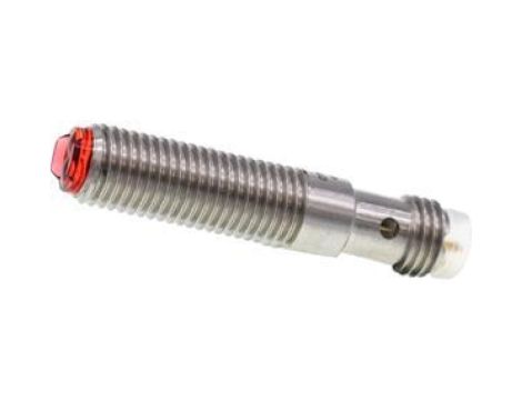 OT080176 Czujnik optyczny, przełącznik chwilowy, M8, 10-30V DC, 1x PNP NO, 3-stykowe złącze wtykowe M8,