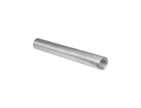 Rura wentylacyjna aluminiowa, spiralna fi:80mm długość ok. 3m airRoxy 03-002a