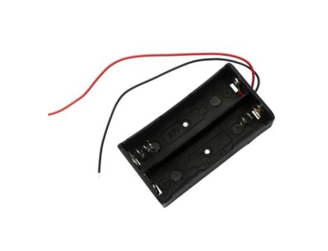 Koszyk na baterie/ogniwa 2x18650