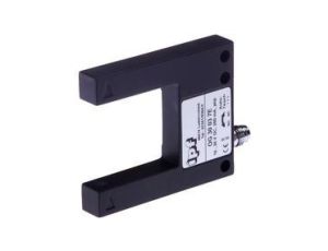 OG30037E Czujnik optyczny, widełkowy, szerokość widełek 30mm, 10-35V DC, PNP NC/NO, 4-stykowe złącze wtykowe M8
