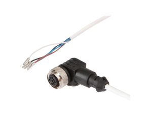 VKB0H321 Kabel połączeniowy, 20 m, gniazdo M12 4-stykowe kątowe, wolny koniec kabla, PTFE, 250 V, IP65