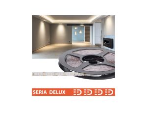Taśma Delux 24V 160led 4000K 1000lm SMD2835 (10) PL7Y