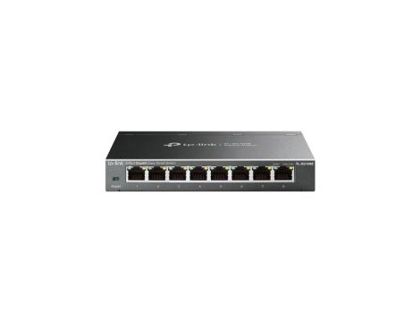 Switch Desktop 8x port RJ45 (Gigabit Ethernet 1000Mb/s) przełącznik zarządzalny TP-Link TL-SG108E