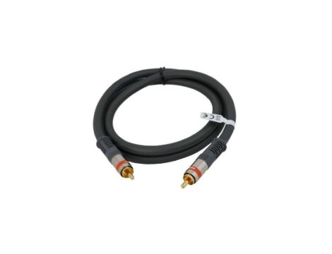 VITALCO RKD150 Kabel Coaxial Audio 1x RCA Cinch (wtyk / wtyk) 1m