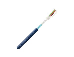 Kabel transmisyjny BiTsensor PE-PVC Eca do transmisji danych zewnętrzny do ziemi 2x2x0,34mm2 niebieski Bitner 200m