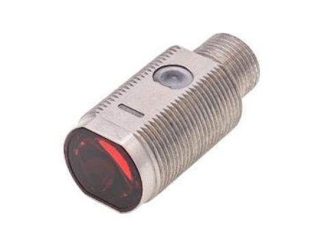 OS189020 Czujnik optyczny, przelotowy Nadajnik, M18, 10-30V DC, wtyczka M12 4-stykowa