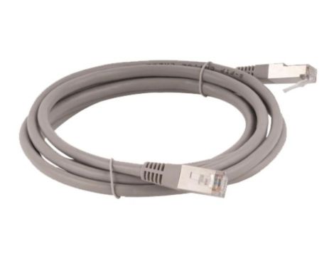 Patchcord FTP kat.5e kabel sieciowy LAN 2x RJ45 linka szary 7m Alantec