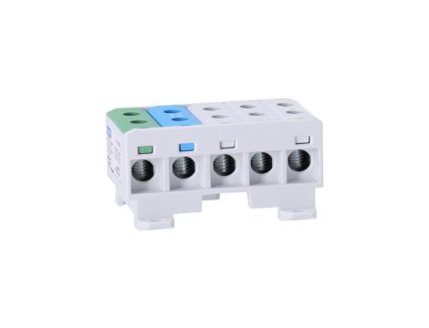 Blok rozdzielczy - odgałęźny 5x3 - polowy 2,5-35mm2 montaż płaski FJ-E35/5 85819