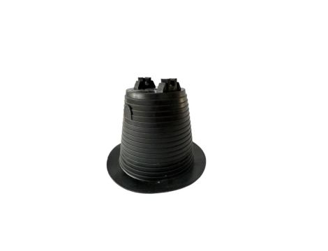 Uchwyt betonowy w tworzywie do prowadzenia drutu odgromowego H=11cm KM50.11