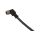 VK990938 Kabel połączeniowy, 2,5 m, gniazdo M8 3-stykowe kątowe (180), wolny koniec kabla, PUR (poliuretan)