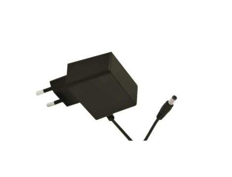 POSC12050A Zasilacz adapter czarny 6W 12V/0.5A z wtykiem DC - 5.5x2.1