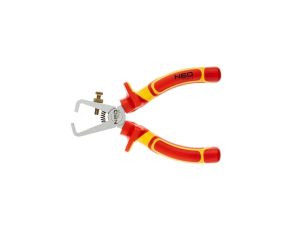 Szczypce do zdejmowania, ściągania izolacji 160mm polerowane CRV 1000V NEO 01-229