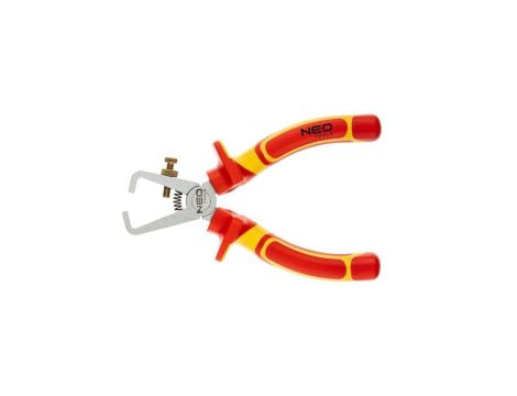 Szczypce do zdejmowania, ściągania izolacji 160mm polerowane CRV 1000V NEO 01-229