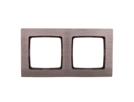 KARO Ramka podwójna tytan strukturalny R-2S/56