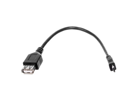 Adapter USB 2.0 High Speed - microUSB 0,2m 95194