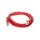 Kabel krosowy patchcord U/UTP kat.5e CCA czerwony 3m 68369