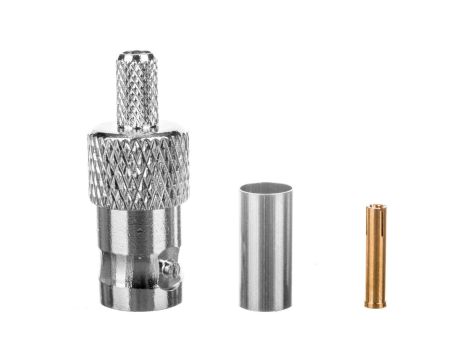 Wtyk BNC ze złotym pinem /do kabla RG 58/U/ 11357