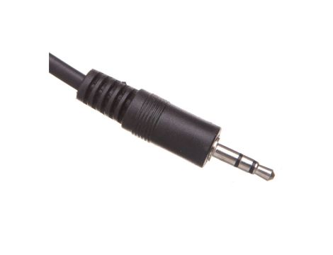 Przewód Jack 3,5mm /3-pin stereo/ HQ, 5m 51660