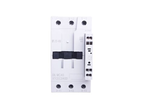 Stycznik mocy 40A 3P 24V DC 0Z 0R DILMC40(RDC24) 277979