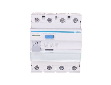 Wyłącznik różnicowoprądowy 4P 40A 0,3A typ AC -S CPC440J