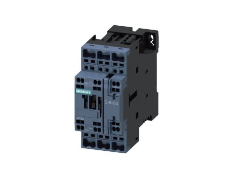 Stycznik mocy 17A 3P 7,5kW 24V DC zaciski sprężynowe 1Z 1R S0 3RT2025-2BB40