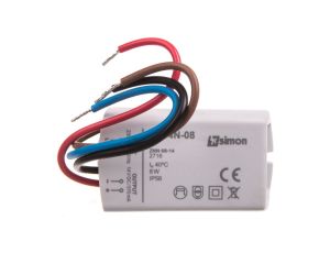 Simon 54 Zasilacz LED natynkowy 14V DC 8W ZL14N-08
