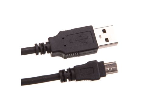 Przewód adapter USB 2.0 High Speed 0,3m USB - miniUSB 93229