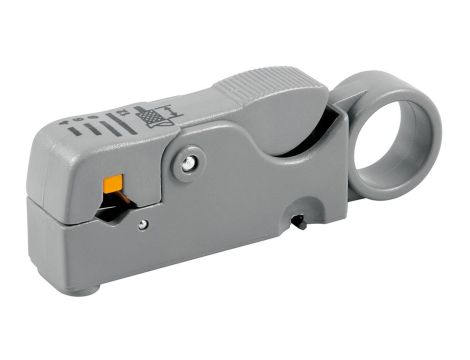 Ściągacz izolacji do kabli telekomunikacyjnych - Stripper /RG58, 59, 62, 6, 3C-2V, ETHERNET/ 611661