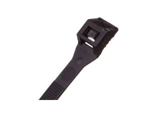 Opaska kablowa z płaską główką 200x8,8mm czarna BMCOL6501 /100szt./