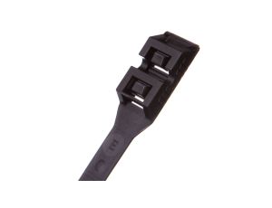 Opaska kablowa z płaską główką 290x8,8mm czarna BMCOL6502 /100szt./