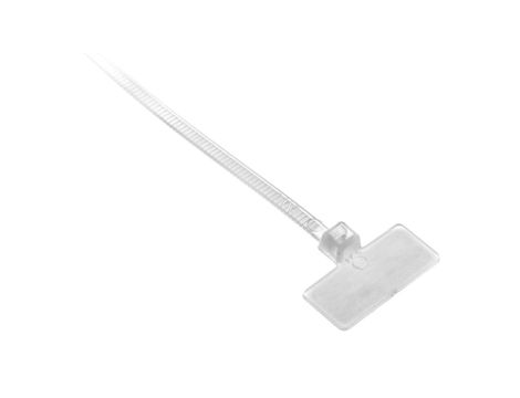 Opaska kablowa z tabliczką 210x2,5mm T20x9PK BMT52210ME /100szt./